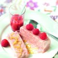 Parfait glacé à la rhubarbe, coulis de[...]