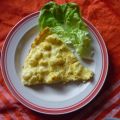 Tarte chou-fleur et curry... sans pâte
