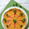 Quiche aux carottes