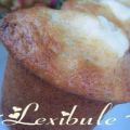 Muffins aux bananes et fromage à la crème,[...]