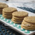 BISCUITS AU GINGEMBRE ET À L’ÉRABLE