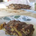 Gâteau froid choco-café