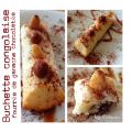 Bûchette Congolaise, coeur de ganache Chocolat