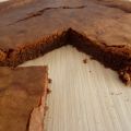 Gâteau chocolat et noix de coco (sans beurre)