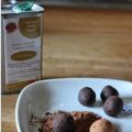 Truffes au chocolat et à l'huile d'olive