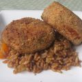 Croquettes de riz et de thon à la tomate