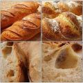 Pain paysan au levain aux raisins., Recette[...]