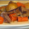 Mijoté de boeuf aux carottes