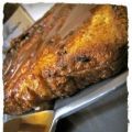 Brioche façon pain perdu et confiture de lait,[...]