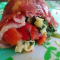 Rouleau de jambon farci aux épinards, tomates[...]