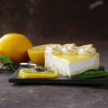 Tarte au citron meringuée inversée