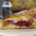 Pita aux Framboises, Amandes et Fève Tonka