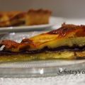 Tarte aux poires & chocolat