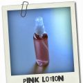 Pink Lotion