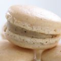 Macarons à la vanille