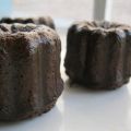 Cannelés chocolat- réglisse