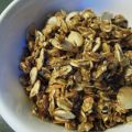 Granola au potiron épicé