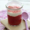 Verrine aux poires , cranberries et biscuit de[...]