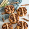 Les cinnamon rolls striés à la façon de Cédric[...]