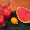 Limonade au melon d'eau
