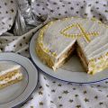 Gâteau des Anges (amandes & vanille)