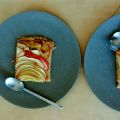 la tarte pomme/coco