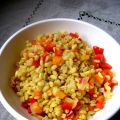 Blé vapeur aux épices et aux petits légumes[...]