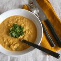 Soupe de lentilles corail