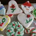 Biscuits de noël, emporte-pièce à la crème[...]