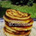 Pancakes a la banane & au miel, Recette Ptitchef