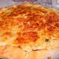 Quiche de fenouil