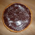 Tarte chocolat/noix de coco