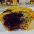 Mini muffins banane Nutella