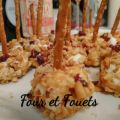 Mini boulettes de fromage féta