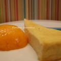 Gâteau de semoule à l'orange {sans gluten}