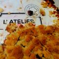 Crumble aux fruits d'été