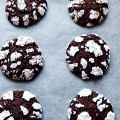CHOCOLATE CRINKLES / Craquelés au chocolat /[...]