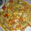 Salade de pâtes tricolores au poulet, Recette[...]