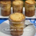 POUDING CHÔMEUR EN POT AU BON GOÛT DE BAILEY’S
