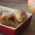 Samossas à la patate douce et à la courge
