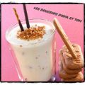 Mousse de chocolat blanc aux spéculoos