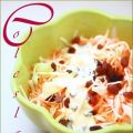 Coleslaw (salade de chou) sans gluten, Recette[...]