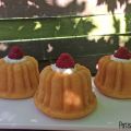 Mini bundt cakes à la fleur d’oranger