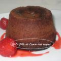 MI-CUIT DE FROMAGE LE CENDRILLON ET CHOCOLAT