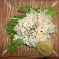 Salade mangue/poulet : une note d'exotisme