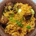 Choriz pulao