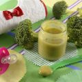 Crème de brocoli au fromage frais