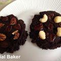 Cookies chocolat et potiron (vegan)