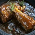 Souris d'agneau en cocotte