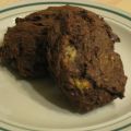 Biscuit aux bananes, pommes & chocolat